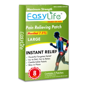 Menthol 7.5% Pain relief patches