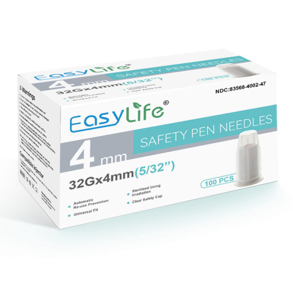 mini Safety Pen Needles