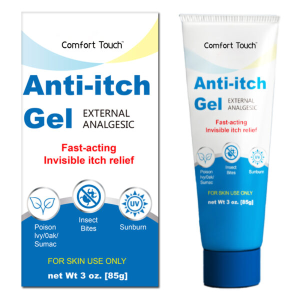 Anti itch gel