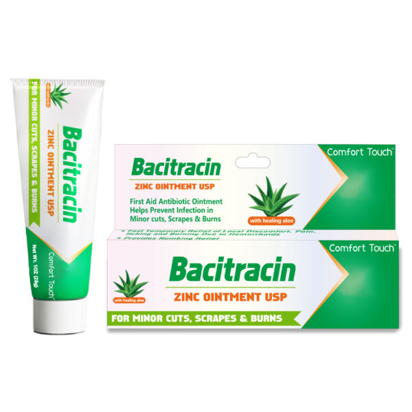 Bacitracin zinc ointment