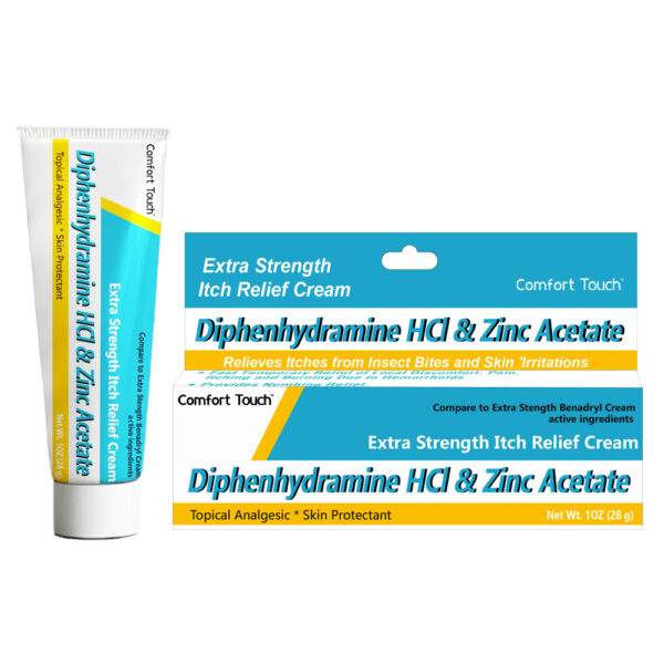Diphenhydramine cream