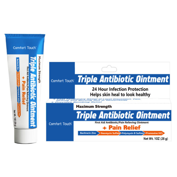 Triple antibiotic ointment